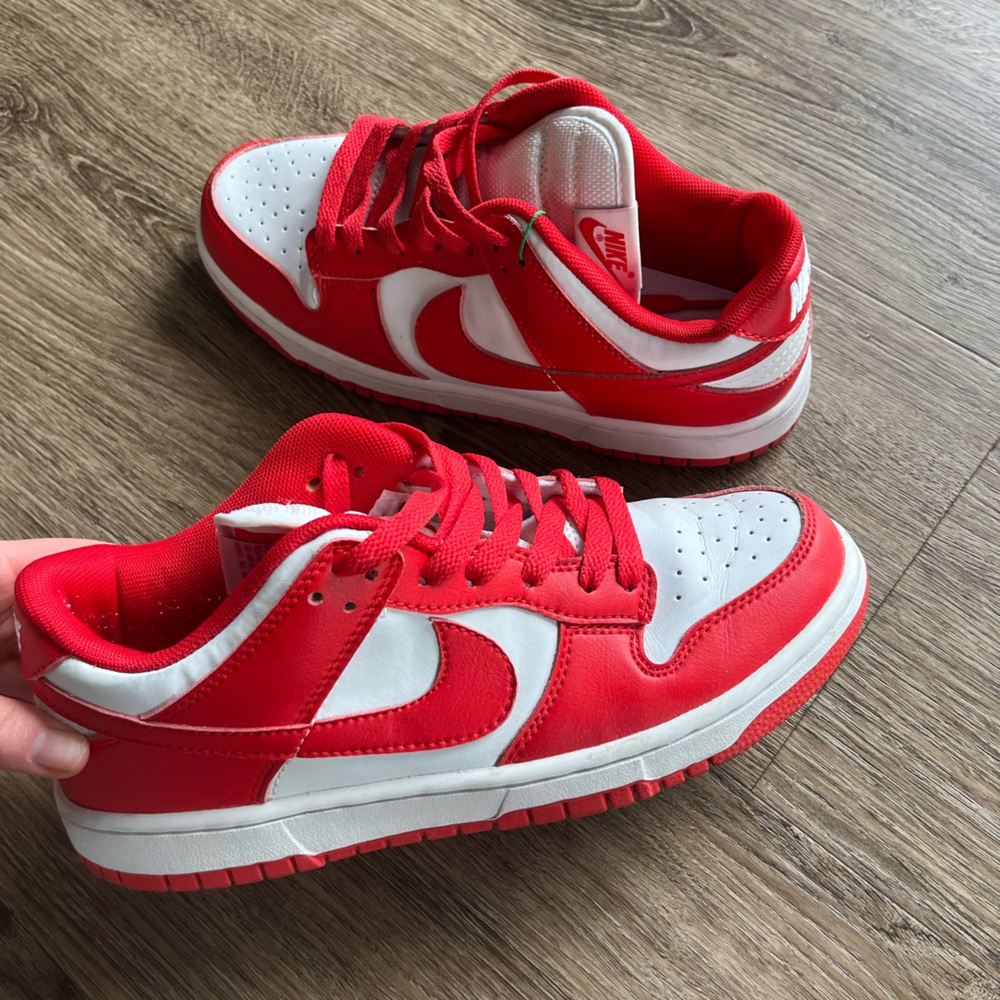 Nike Dunk Low Red